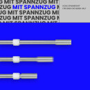 Klemmstange "Easy" ausdrehbar Silber (Fit) 60-80 cm