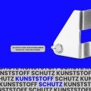 Klemmstange "Easy" ausdrehbar Silber (Fit) 60-80 cm