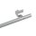 Klemmstange "Easy" ausdrehbar Silber (Fit) 60-80 cm