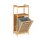 Bambus Wäschekorb 40x30x95 cm