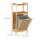 Bambus Wäschekorb 40x30x95 cm