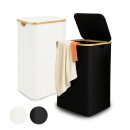 Wäschekorb 100L mit Bambusrahmen &...