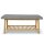 Bambus Schuhbank 100x30x44 cm