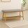 Bambus Schuhbank 100x30x44 cm