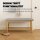 Bambus Schuhbank 100x30x44 cm