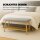 Bambus Schuhbank 100x30x44 cm