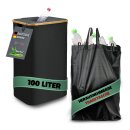 Pfandflaschen Sammelbehälter mit Deckel und...