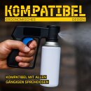 Sprühpistole/Pistolengriff für Sprühdosen, 14x12x4cm