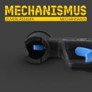 Sprühpistole/Pistolengriff für Sprühdosen, 14x12x4cm