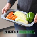 Abtropfsieb ausziehbar für Spülbecken 34–48,5cm