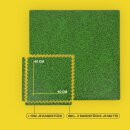 Bodenschutzmatten Grasoptik Puzzlesystem EVA 40cm 6er-Pack