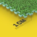 Bodenschutzmatten Grasoptik Puzzlesystem EVA 40cm 6er-Pack