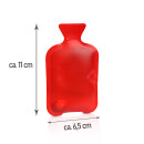 Taschenwärmer im Wärmflaschen-Design 1er Pack