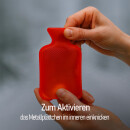 Taschenwärmer im Wärmflaschen-Design 1er Pack