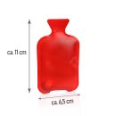 Taschenwärmer im Wärmflaschen-Design 8er Pack