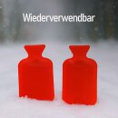 Taschenwärmer im Wärmflaschen-Design 8er Pack