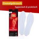Einlegesohlen "Heat Care" Fußsohlenwärmer - 2 Paar