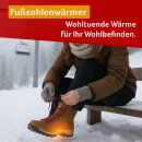 Einlegesohlen "Heat Care" Fußsohlenwärmer - 2 Paar