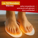 Einlegesohlen "Heat Care" Fußsohlenwärmer  24 Paar
