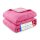 Sommerdecke Steppbett leicht Polyester Pink 135x200 cm