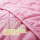 Sommerdecke Steppbett leicht Polyester Pink 135x200 cm