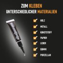 TitanGrip Sekundenkleber Gel Mehrfachpack 2er-Pack