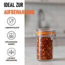 Einmachglas mit Bügelverschluss 1 x 70ml