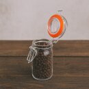 Einmachglas mit Bügelverschluss 1 x 70ml