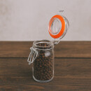 Einmachglas mit Bügelverschluss und Gummiring 70ml 1er-Pack