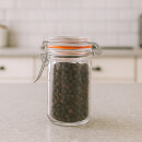 Einmachglas mit Bügelverschluss und Gummiring 70ml 1er-Pack