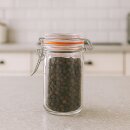 Einmachglas mit Bügelverschluss und Gummiring 70ml 8er-Pack