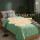 Sommerdecke Steppbett leicht Polyester Mint 135x200 cm