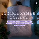 Sommerdecke Steppbett leicht Polyester Flieder 135x200 cm