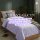 Sommerdecke Steppbett leicht Polyester Flieder 135x200 cm