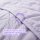 Sommerdecke Steppbett leicht Polyester Flieder 135x200 cm