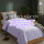 Sommerdecke Steppbett leicht Polyester Flieder 200x200 cm