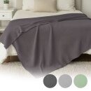 Sommerdecke Kuscheldecke Piqué Baumwolle/Polyester...