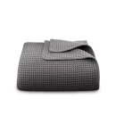 Sommerdecke Kuscheldecke Piqué Baumwolle/Polyester...