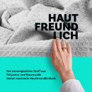 Sommerdecke Kuscheldecke Piqué Baumwolle/Polyester 140x200cm Hellgrau