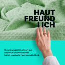 Sommerdecke Kuscheldecke Piqué Baumwolle/Polyester 140x200cm Altgrün
