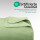 Sommerdecke Kuscheldecke Piqué Baumwolle/Polyester 140x200cm Altgrün