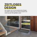 Schuhabtropfschale (Anthrazit) für 2 Paar Schuhe 50x38 cm