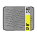 Schuhabtropfschale Kunststoff Anthrazit 50x38 cm