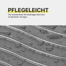 Schuhabtropfschale Kunststoff Anthrazit 50x38 cm