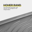 Schuhabtropfschale Kunststoff Anthrazit 50x38 cm