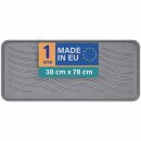 Schuhabtropfschale Kunststoff Anthrazit 78x38 cm