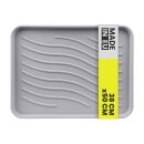 Schuhabtropfschale (Hellgrau) für 2 Paar Schuhe...