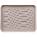 Schuhabtropfschale Kunststoff Beige 38x38 cm