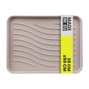 Schuhabtropfschale (Beige) für 2 Paar Schuhe 50x38 cm