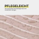 Schuhabtropfschale (Beige) für 2 Paar Schuhe 50x38 cm